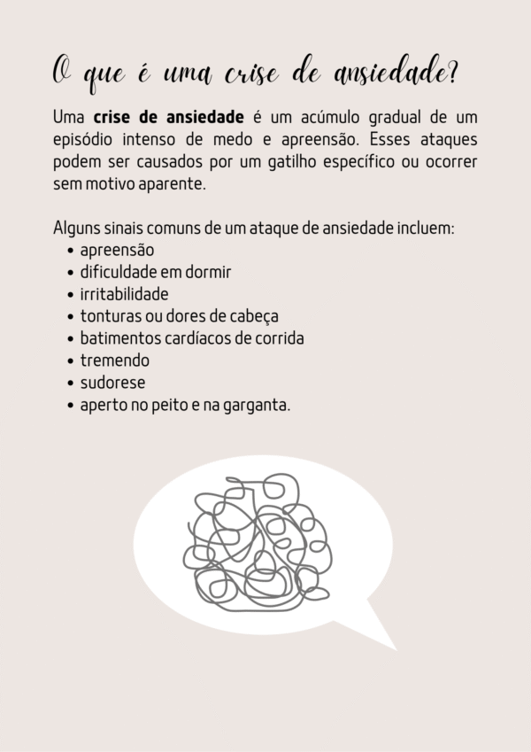 Fazendo as pazes com a Ansiedade - Imagem 3