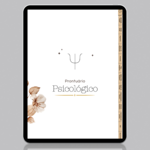 Prontuário Psicológico