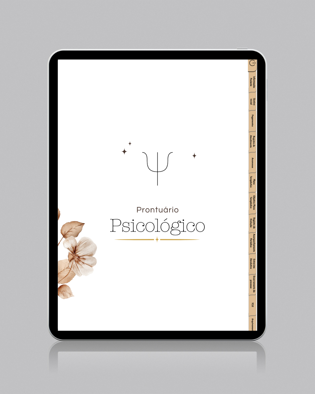 Prontuário Psicológico