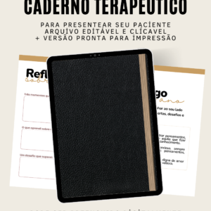Caderno Terapêutico para pacientes