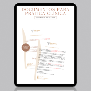 Kit Psi – Documentos para Psicólogos editáveis no Canva