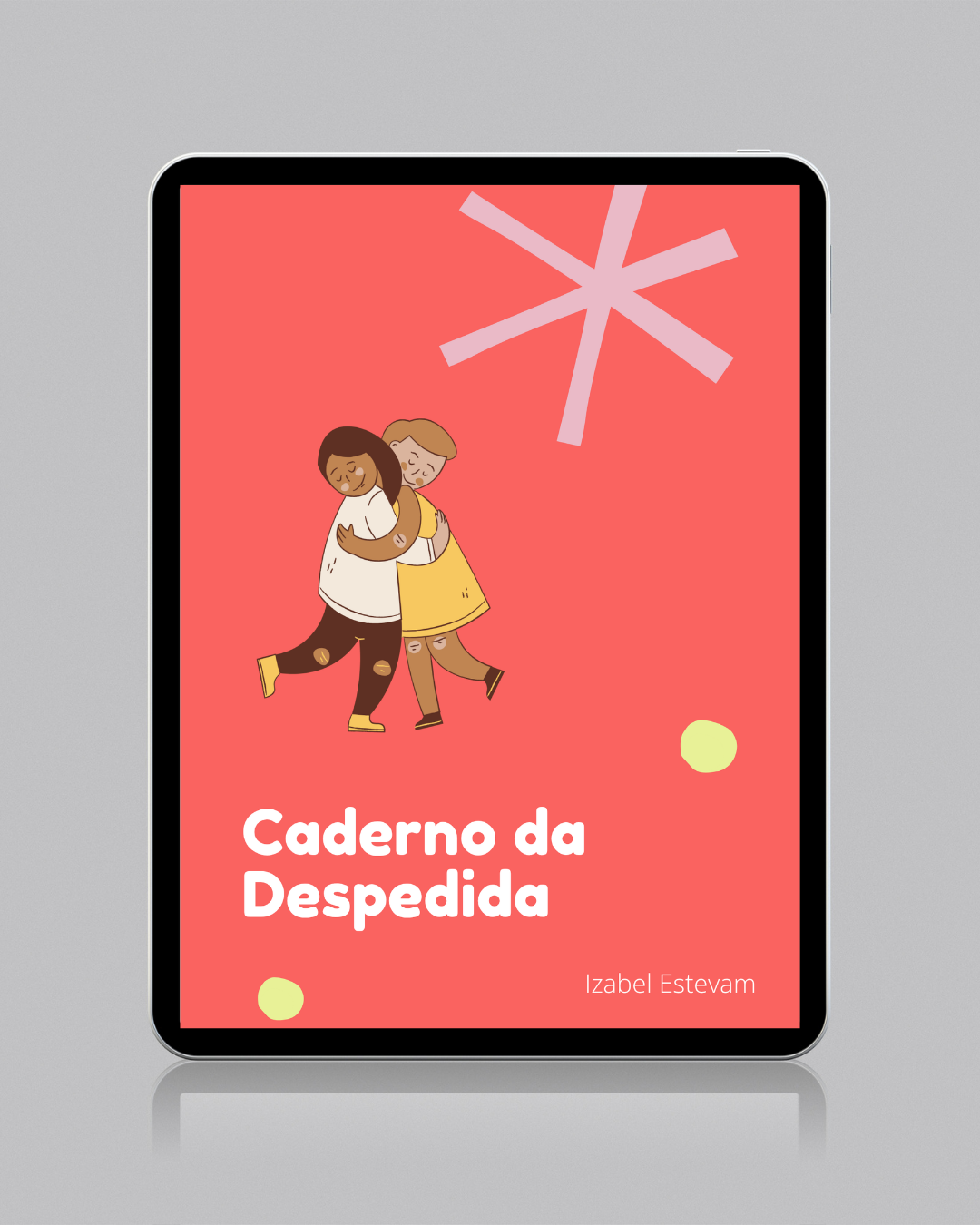 Caderno Terapêutico para Luto Infantil - Caderno da Despedida