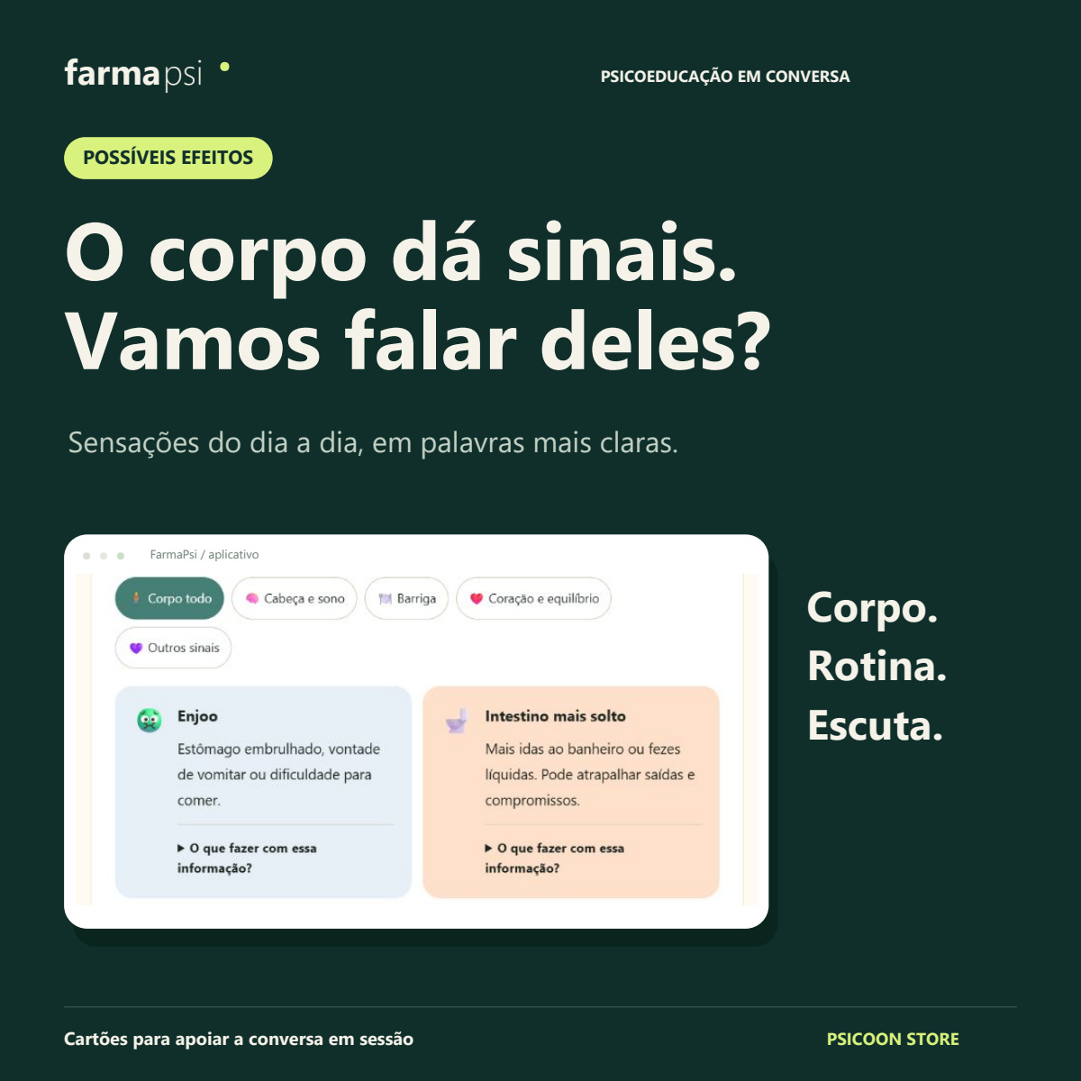 FarmaPsi | Psicoeducação sobre medicamentos para psicólogos 5 FarmaPsi | Psicoeducação sobre medicamentos para psicólogos - Imagem 3