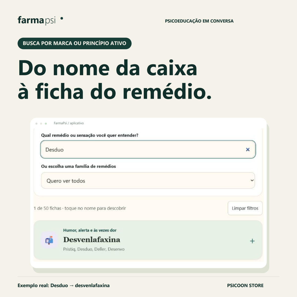 FarmaPsi | Psicoeducação sobre medicamentos para psicólogos 7 FarmaPsi | Psicoeducação sobre medicamentos para psicólogos - Imagem 4