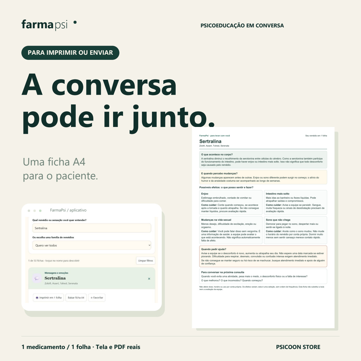 FarmaPsi | Psicoeducação sobre medicamentos para psicólogos 9 FarmaPsi | Psicoeducação sobre medicamentos para psicólogos - Imagem 5